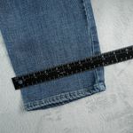 Wrangler  Jeans Womens 11/32 Blue Denim Mid RIse Straight Leg Western Stretch Photo 6