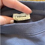 Reflex Malibu Sweater Purple Size L Photo 3