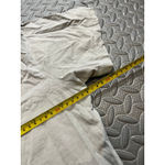 Entire Studios Womens Medium 100% Organic Cotton T Shirt Dart‎ Shirt Gray Boxy Photo 6