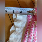 Yllw the Label Knit Loungewear Set Pink Size L Photo 8