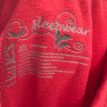 Hanes FINAL MARKDOWN  Cherry Red Sleepwear bottom xl Photo 1
