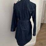 Wrangler Large Long Sleeve Western
Snap Denim Shirt Dress Dark Blue, XXL, NWT Photo 3