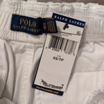 Polo Ralph Lauren White Paperbag Shorts With Belt Size XS Photo 5