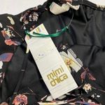 Mimi Chica  Floral Lace-Up‎ Swing Dress Photo 5