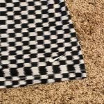 Nike Black and White Geometric Dri Fit Tank Top Photo 1