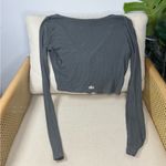 Alo Yoga  Cropped Whisper Cardigan Size small Photo 3