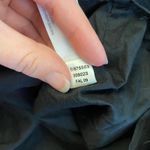 Old Navy  Black Cotton Dress Women’s Small Empire Waist Knee‎ Length Pockets Photo 8