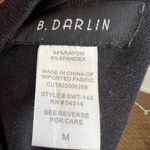 B Darlin B. Darlin Black Bolero, Goth Whimsigoth Grunge Indie Sleaze 2000s Medium Photo 2