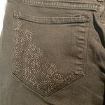 NYDJ - “Billie Mini Bootcut” High Rise Jeans in Coffee Bean Brown- Size 12 Photo 7