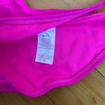 No Boundaries  medium hot pink bikini set Photo 5