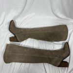 Vince Camuto Womens Sz 10 M Over The Knee Madolee Boot Foxy Taupe Suede 4" Heel Photo 5