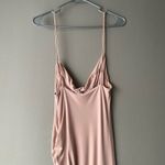 Lovers + Friends sz M spaghetti strap maxi gown Photo 7