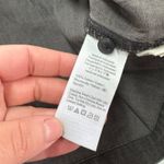 Madewell Shirt Womens Medium Denim Short Sleeve Button Up Shirt in Lunar Wash Photo 8