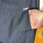 Calvin Klein  Sheath Dress with metallic detail at pockets, Size 6 Photo 3