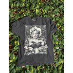Marilyn Monroe  Black T Shirt Size Medium Photo 7