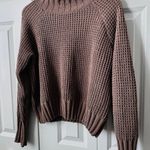 Hippie Rose Turtleneck Sweater Photo 1