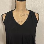 Karen Kane  black layered XS tank. EUC. Photo 2
