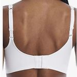 Bali Brand New  Women's Size 34D Smooth White Light Wirefree Bra Photo 1