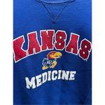 Russell Athletic Vintage Russell Athletics  Kansas Jayhawks Sweatshirt Vint Medicine size Small Photo 4