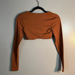 Offline women's XS Burnt Orange, ribbed, long Photo 1
