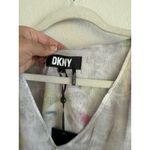 DKNY  Asymmetrical Graffiti Print Sleeveless Top Women's Size Medium NEW Artsy Photo 7