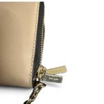 Kate Spade Colorblock Large Continental Wallet Back Beige New Photo 2