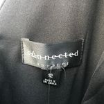 Connected Apparel NWT 12  Fit and Flare Formal Evening Sleeveless Black Dress Photo 5