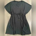 Calvin Klein Grey Cinched Body Pullover Dress/Blouse Photo 0
