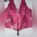 The Ragged Priest  Pink DENIM HALTER NECK TOP size 12 New with tags Photo 1