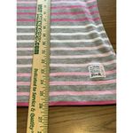 Le Tigre Pullover Women 1/4 Zip Pink Pullover Sweater Sweatshirt Preppy Designer Size XL Photo 4