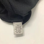 Fever Size Small Black Knit Cowl Neck Tunic Faux Wrap Sweater Top. Preowned Photo 5