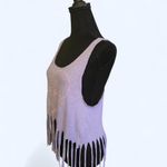 Victoria's Secret  Pink fringe 1986 Love Pink tank top Size XS Photo 4