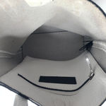 Rebecca Minkoff ‎ White Pebbled Leather Unlined Small Whipstitch Tote Bag Purse Photo 5