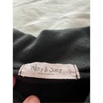 Mikey & Joey Black Ruffle Sleeve Bodysuit Woman’s Size Large Photo 6