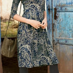 Peruvian Connection paisley printed Amelia Dress Medium Photo 0