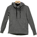 Lululemon  Heather Gray Long Sleeve Pullover Scuba Hoodie Sweatshirt Jacket Sz 6 Photo 0