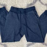 H&M Navy Joggers Sweatpants Photo 0