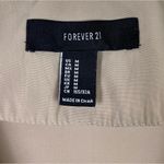 Forever 21 Beige Open Face Waterfall Cardigan Coat Photo 4