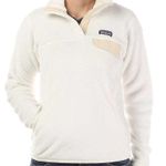 Patagonia White Fleece  Pullover Photo 0