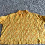 Free People Yin Yang Sweater In Yellow Photo 9
