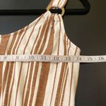 Derek Heart  Striped Romper Small NWT Photo 3