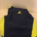 Adidas  Dark Blue and Bright Yellow‎ Swimsuit Photo 3