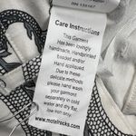 Motel Rocks Zoven Trousers Dragon Rope White High Waist 32" Inseam Size M Photo 11