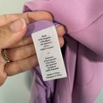 Likely  Women Lilac Sleeveless V-neck Long Georgina Sheath Dress Size 2 Photo 5