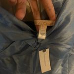 Hutch Anthropologie  blue twist front dress size L NWT Photo 7