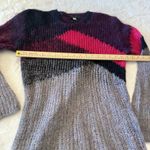 Diesel Wool Mohair Sweater Designer Streetwear Abstract Crewneck Small Italy Photo 3