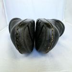 Born BOC Black Leather Slides Mules Womens Nurse Casual Shoes BC3632 Sz 8.5 Photo 8