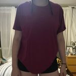 Lululemon All Yours Tee Shirt Magenta Size 6 Photo 0