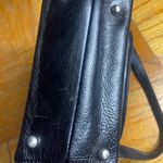 Patricia Nash  Leandra Black Tan Leather Tribal Weave Flap Crossbody bag Photo 9