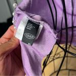 Cider  Lilac Cowl Neck rave fairy Top size XL Photo 8